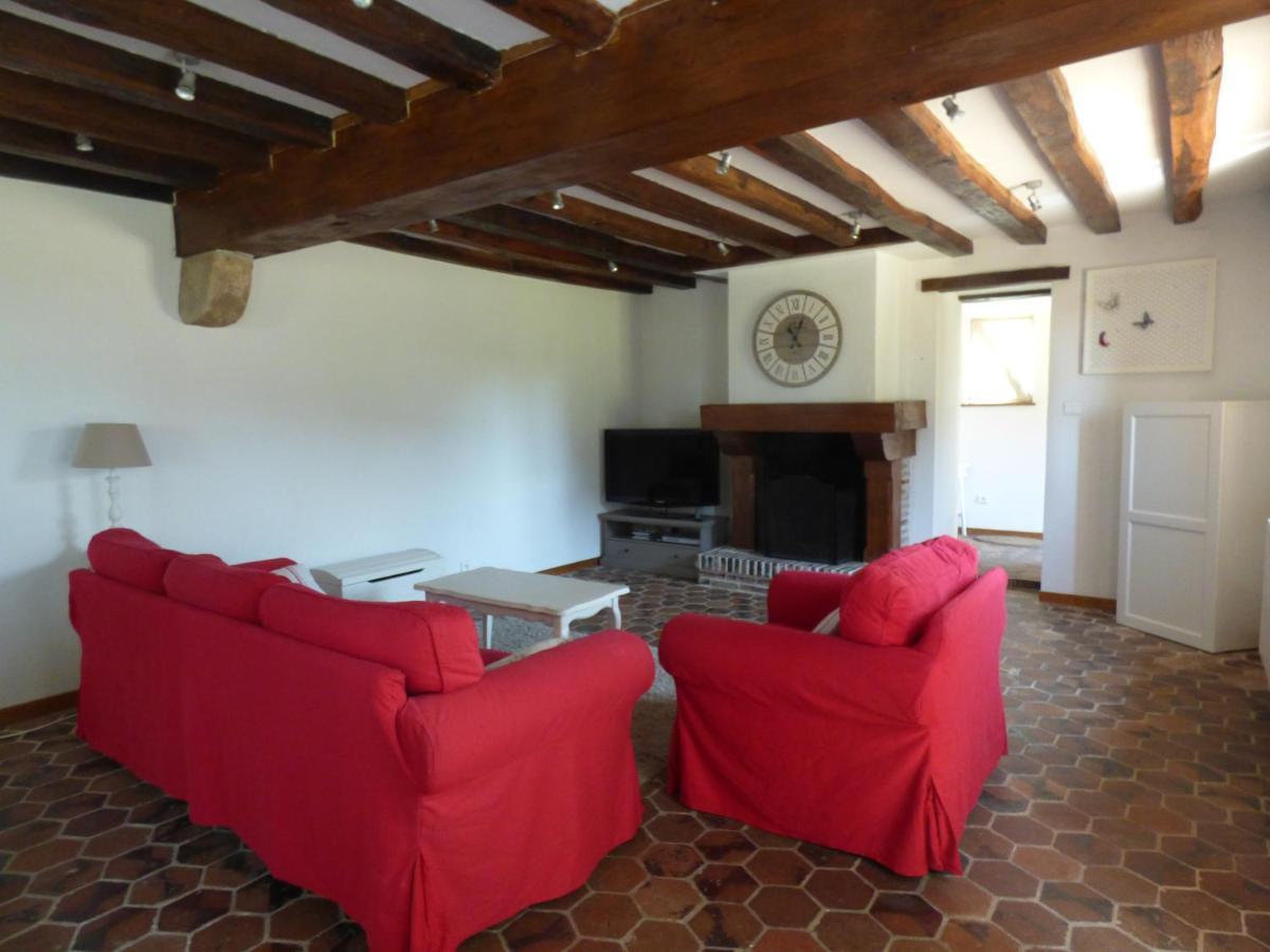 La Pause Campagne Villa Pullay Exterior photo